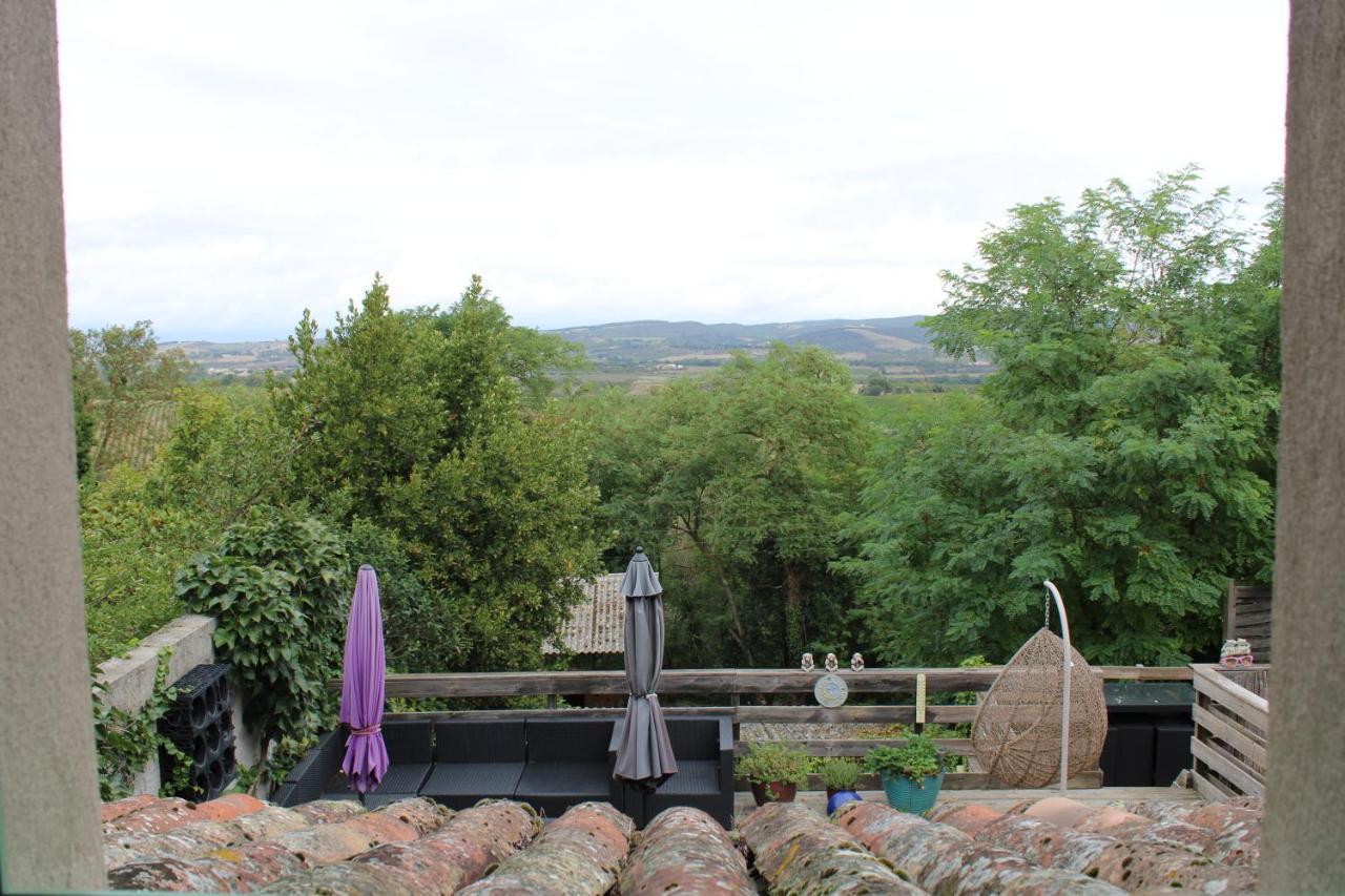 Le Chat Botte - Vankantiehuis In Languedoc-Roussillion Bed & Breakfast Routier Ngoại thất bức ảnh